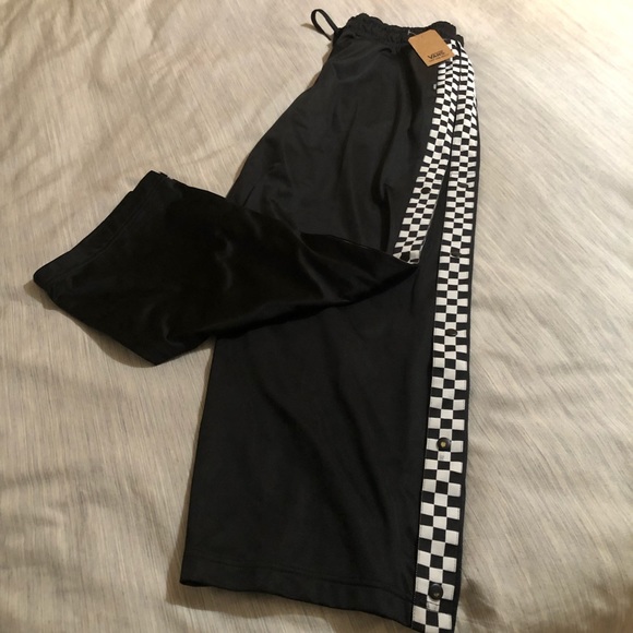 Vans Checkerboard Track Pants - Picture 9 of 9